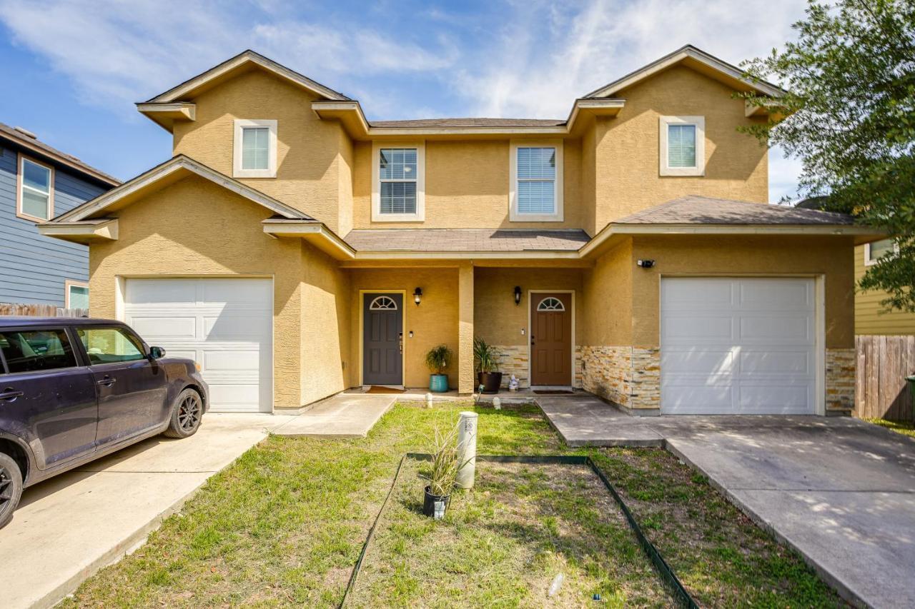 San Antonio Townhome About 2 Mi To Aquarium! Exterior photo