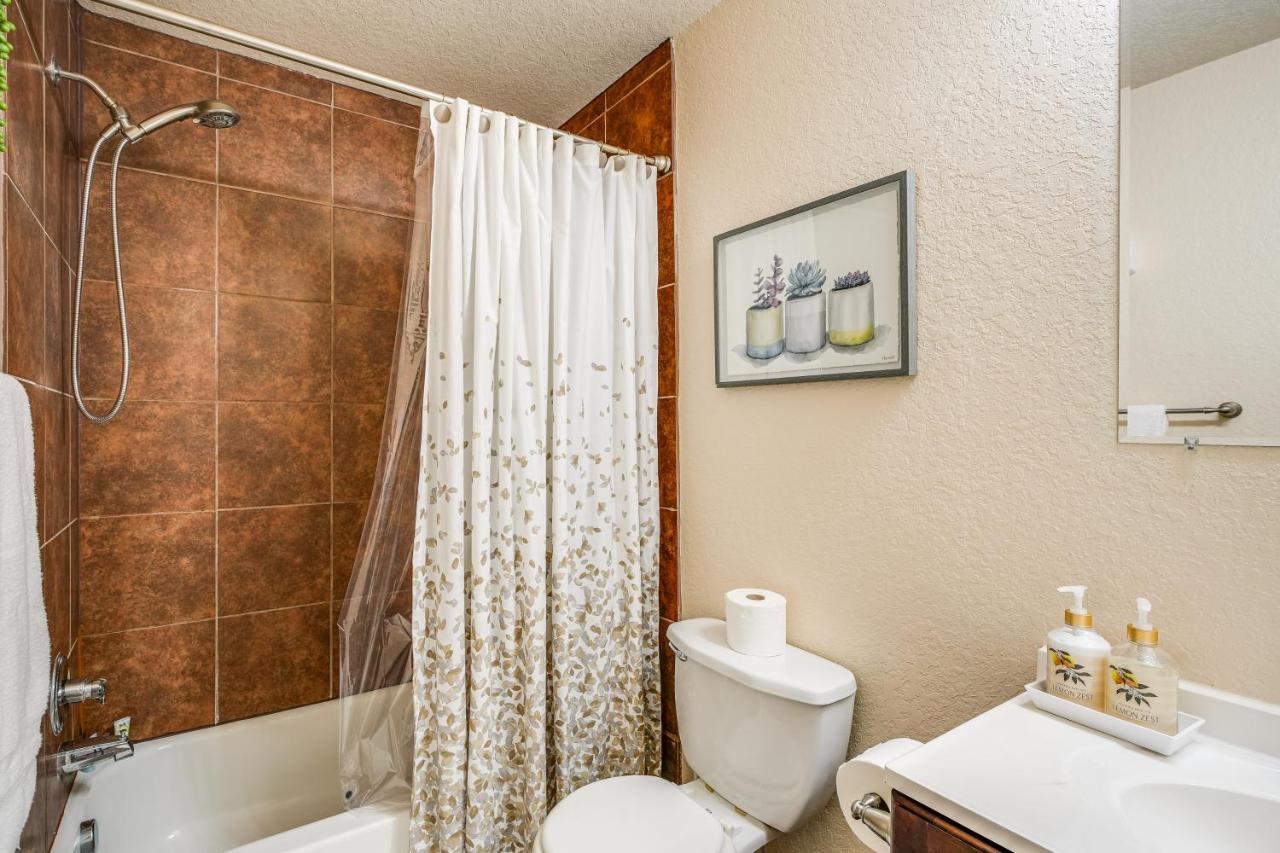 San Antonio Townhome About 2 Mi To Aquarium! Exterior photo